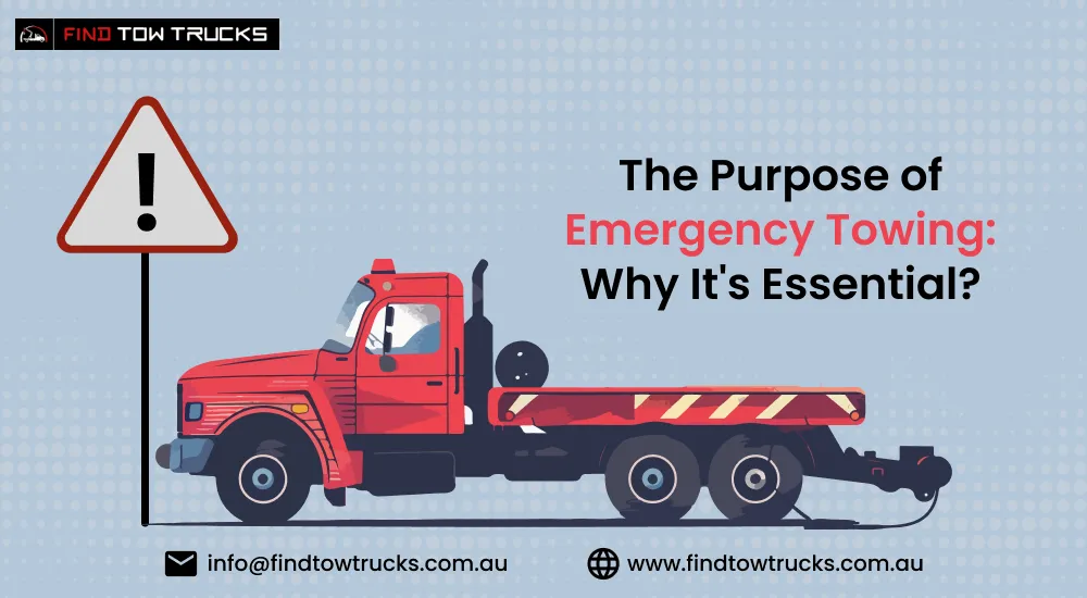 The Purpose of Emergency Towing Key Purposes Explained Blogs Banner Image