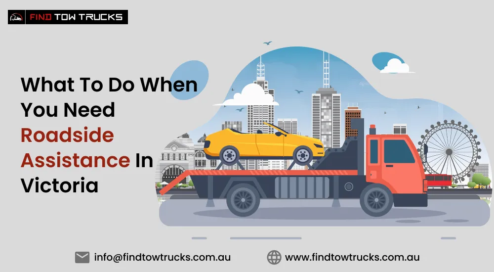 What To Do When You Need Roadside Assistance In Victoria Banner Image